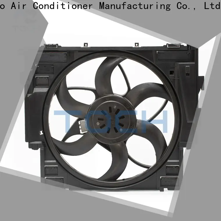 TOCH latest bmw radiator fan motor for business for car 1