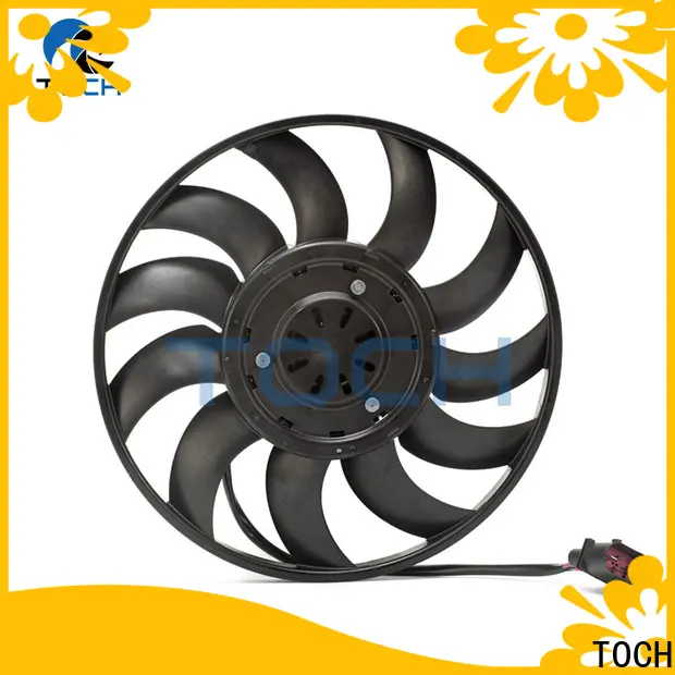 TOCH brushless radiator fan assembly for audi 1