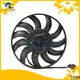 TOCH brushless radiator fan assembly for audi 1