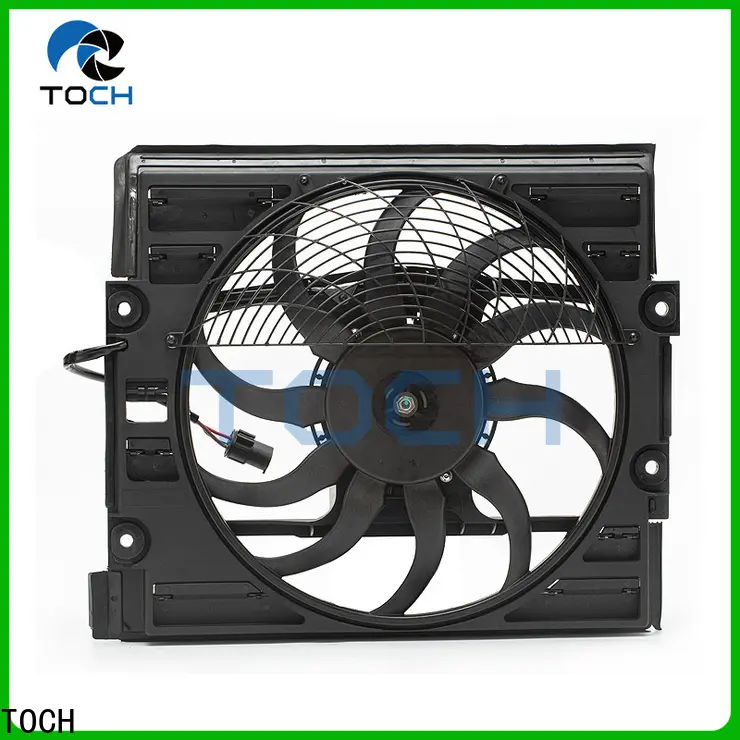 TOCH car radiator cooling fan manufacturers for bmw 1