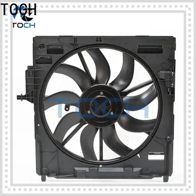 hot sale car radiator cooling fan for business for bmw 1