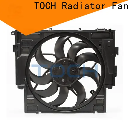 TOCH brushless radiator fan assembly manufacturers for engine1 1