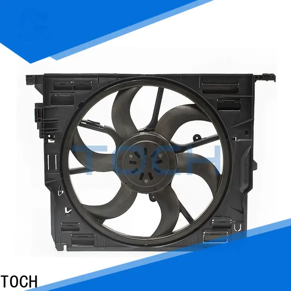 TOCH best brushless radiator fan assembly suppliers for engine 1