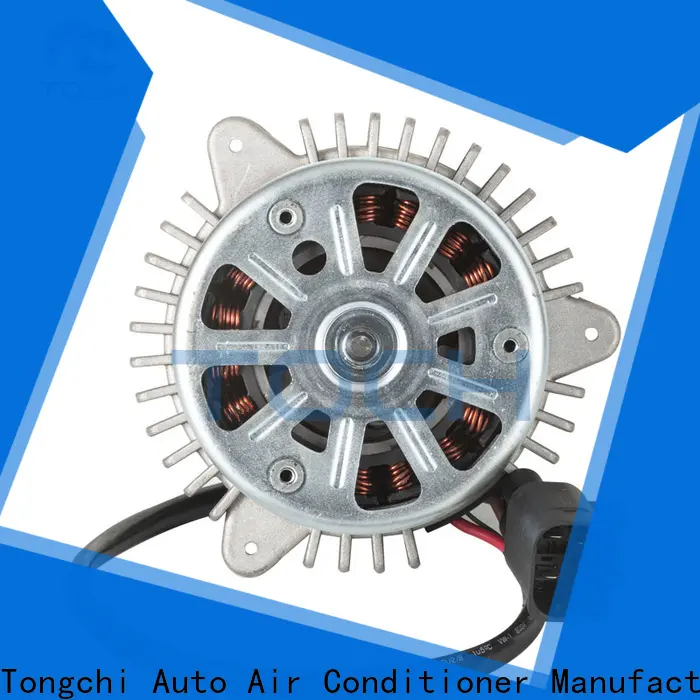 TOCH car radiator fan motor for business made in China 1