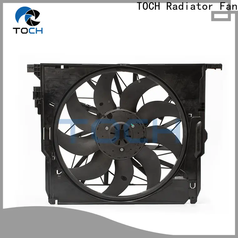 TOCH best radiator fans supply for bmw 1