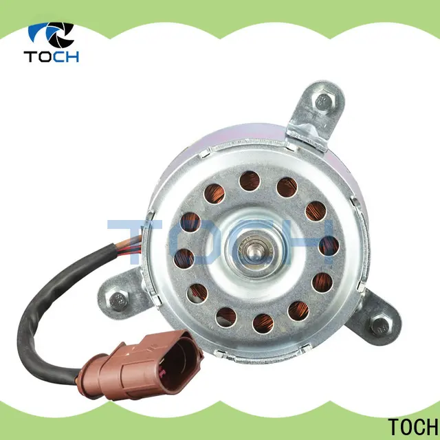 TOCH fast delivery radiator fan motor factory bulk supply 1