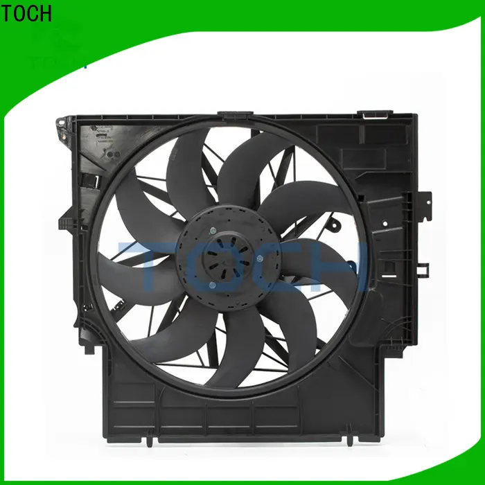 TOCH car radiator cooling fan factory for engine 1