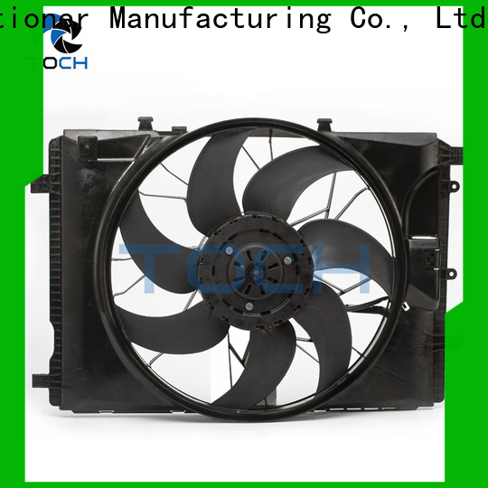 TOCH latest car radiator electric cooling fans company for benz 1