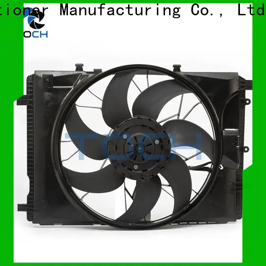 TOCH latest car radiator electric cooling fans company for benz 1