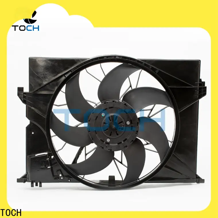 TOCH new radiator cooling fan factory for benz 1
