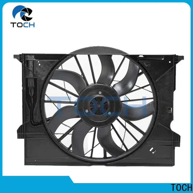 TOCH latest brushless radiator fan assembly suppliers for sale 1