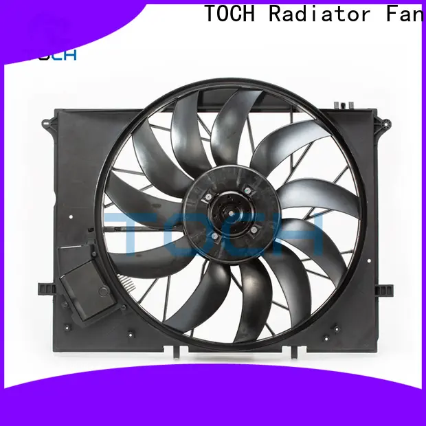 radiator fan assembly company for benz 1