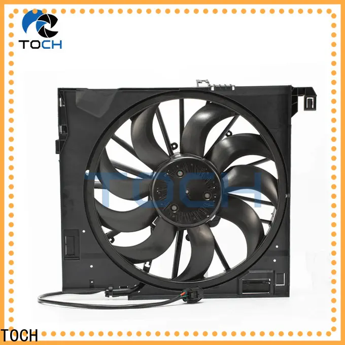 TOCH fast delivery radiator fan price list price list fast delivery 1