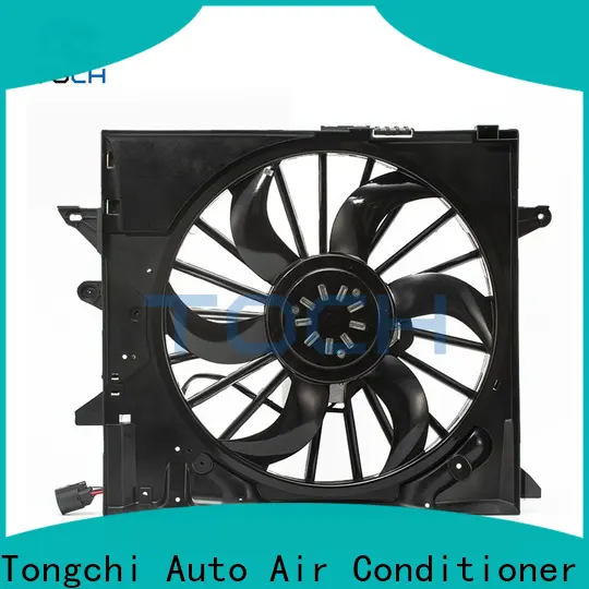 TOCH fast delivery radiator car fan manufacturing good 1