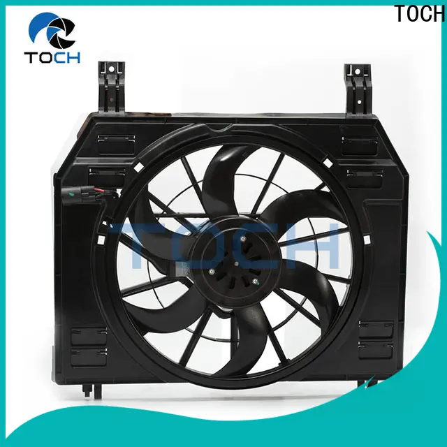 TOCH land rover radiator fan fast delivery new 1