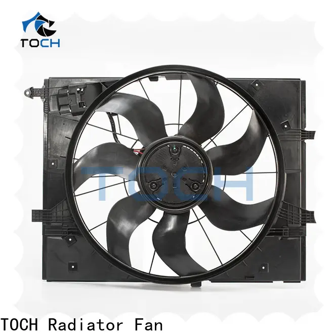 new best radiator fans factory for benz 1
