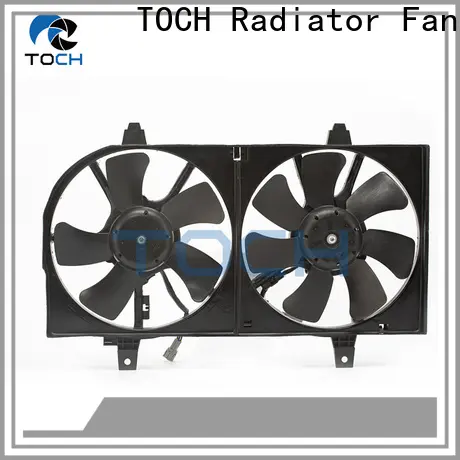 TOCH latest radiator fan factory for nissan 1