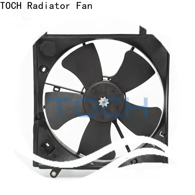 TOCH high-quality car radiator electric cooling fans manufacturers for toyota 1