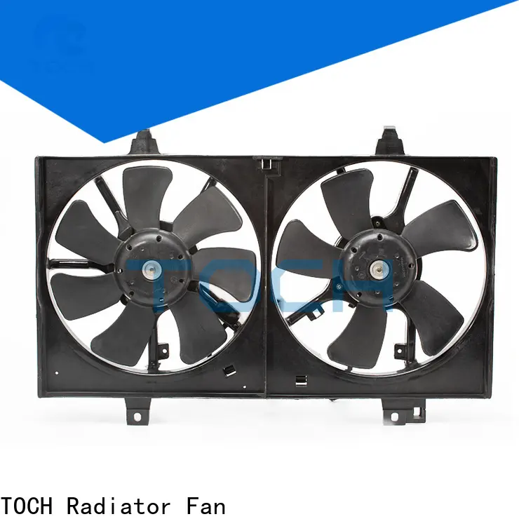 TOCH fast delivery radiator cooling fan company for car 1