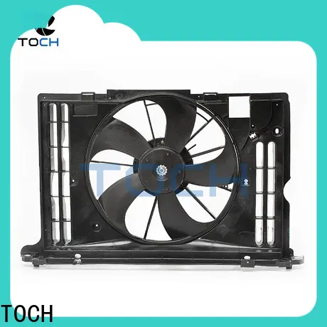 TOCH car radiator cooling fan factory for toyota 1