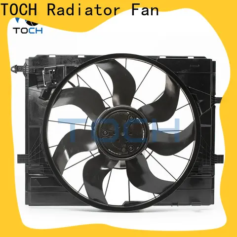 TOCH brushless radiator cooling fan suppliers for engine 1