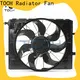 TOCH brushless radiator cooling fan suppliers for engine 1