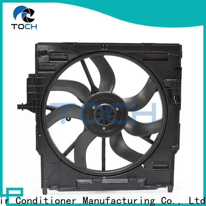 latest brushless radiator fan supply for engine 1