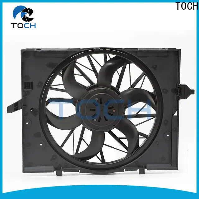 TOCH brushless radiator fan factory for sale 1
