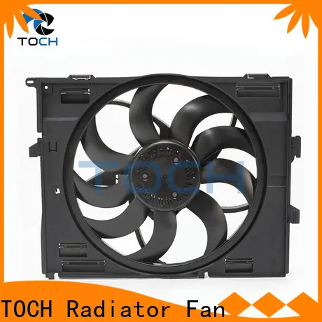 TOCH radiator fan assembly factory for sale 1