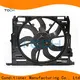 TOCH wholesale car radiator electric cooling fans supply for engine 1