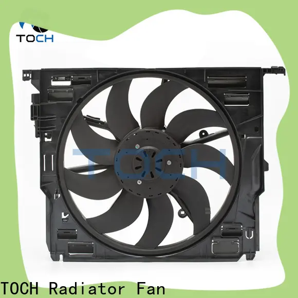 TOCH new bmw radiator fan suppliers for sale 1