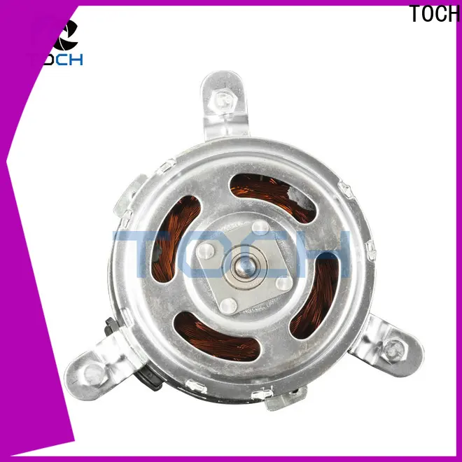 good car radiator fan motor factory 1