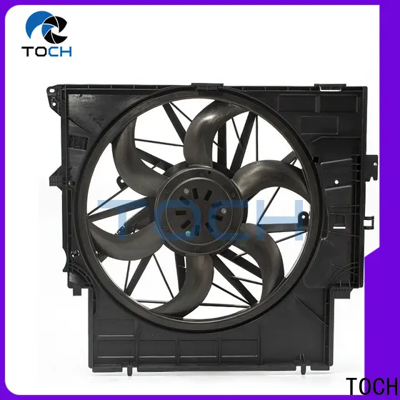 TOCH factory price radiator fan suppliers for car 1