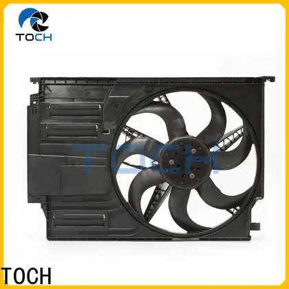 TOCH high-quality engine radiator fan suppliers for bmw 1