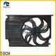 TOCH high-quality engine radiator fan suppliers for bmw 1