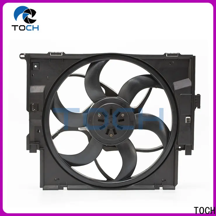 TOCH brushless radiator fan assembly suppliers for car 1