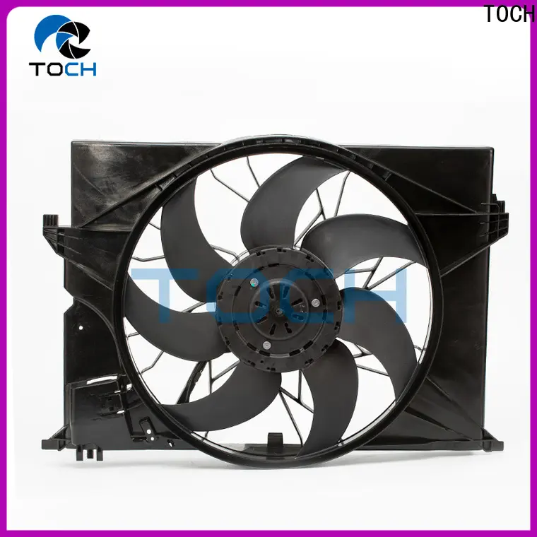 TOCH hot sale car electric fan supply for engine 1