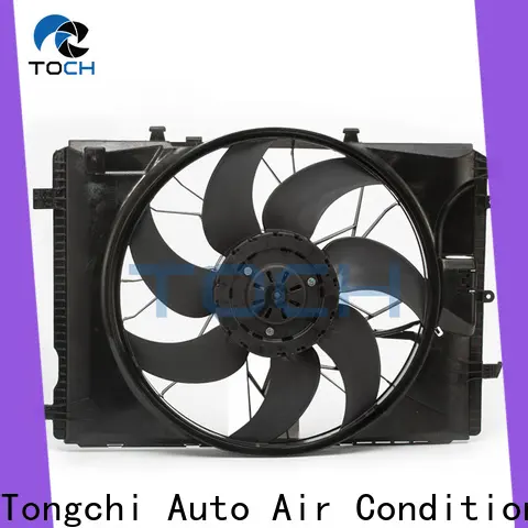 TOCH custom brushless radiator fan factory for benz 1