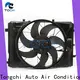 TOCH custom brushless radiator fan factory for benz 1