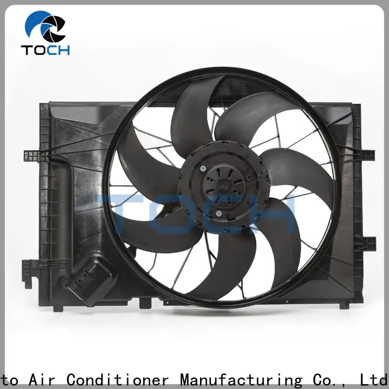 TOCH top radiator fan motor supply for engine1 1