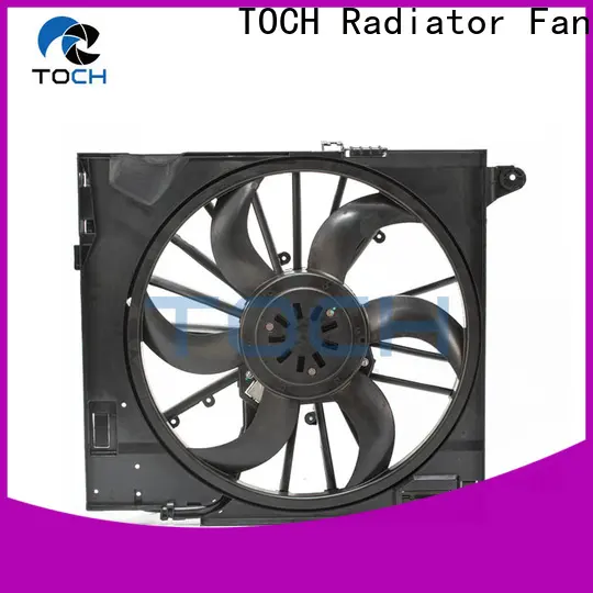 TOCH radiator car fan good 1