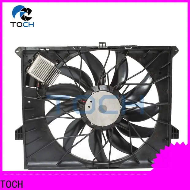 TOCH hot sale engine radiator fan supply for engine 1