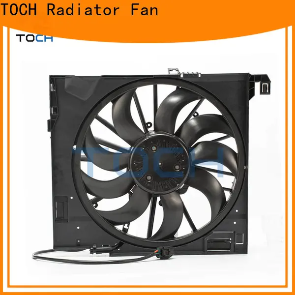 TOCH jaguar radiator fan good 1