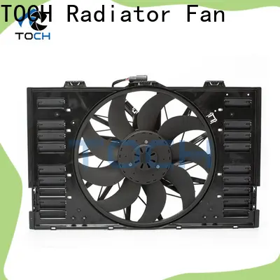 TOCH fast delivery radiator electric fan factory manufacturer 1