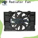 TOCH fast delivery radiator electric fan factory manufacturer 1