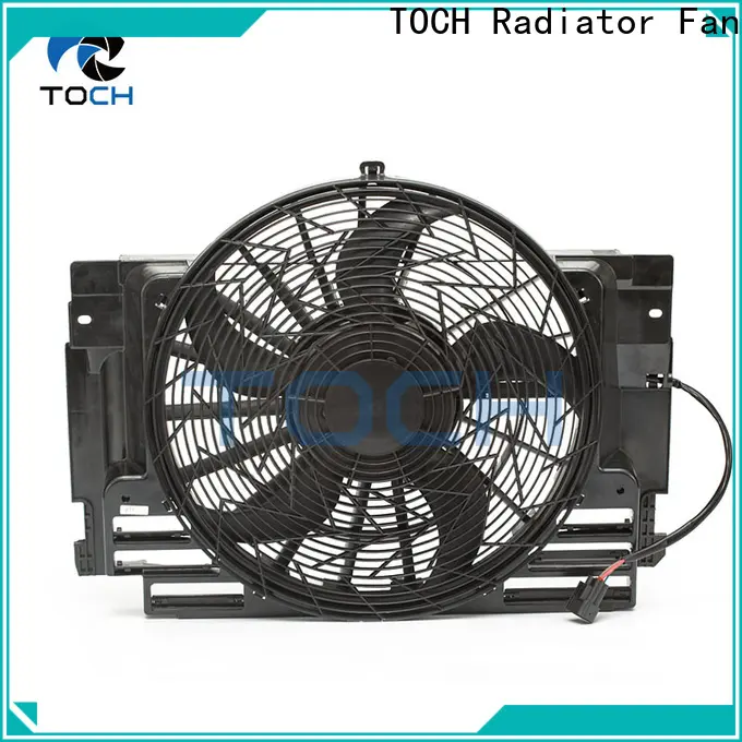 TOCH fast delivery brushless radiator cooling fan company for engine 1