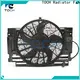 TOCH fast delivery brushless radiator cooling fan company for engine 1
