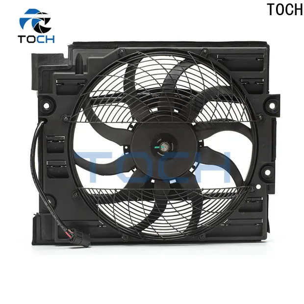 new bmw radiator cooling fan factory for car 1