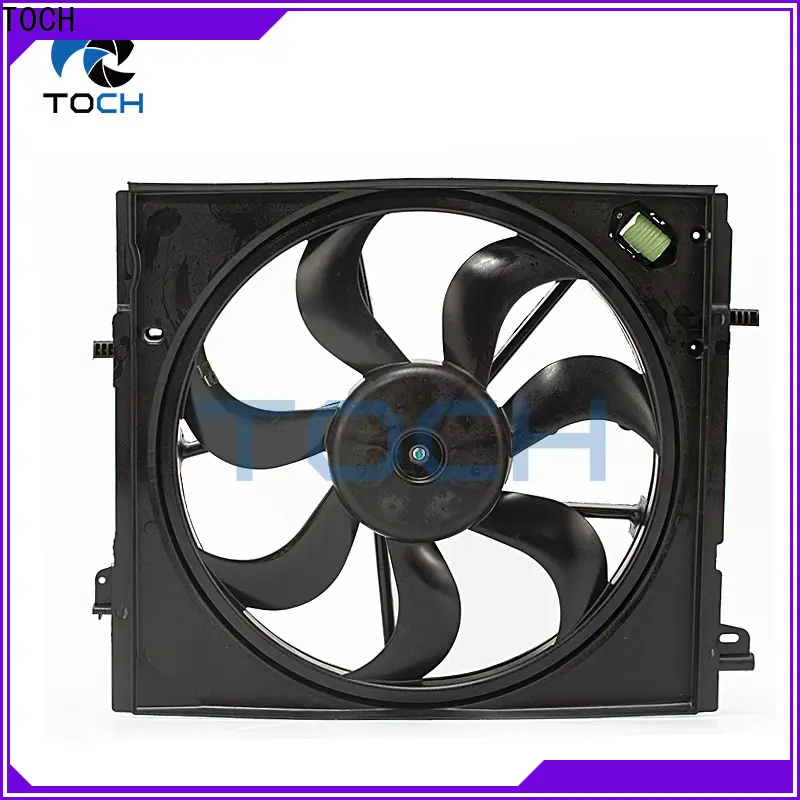 TOCH best electric engine cooling fan supply for sale 1