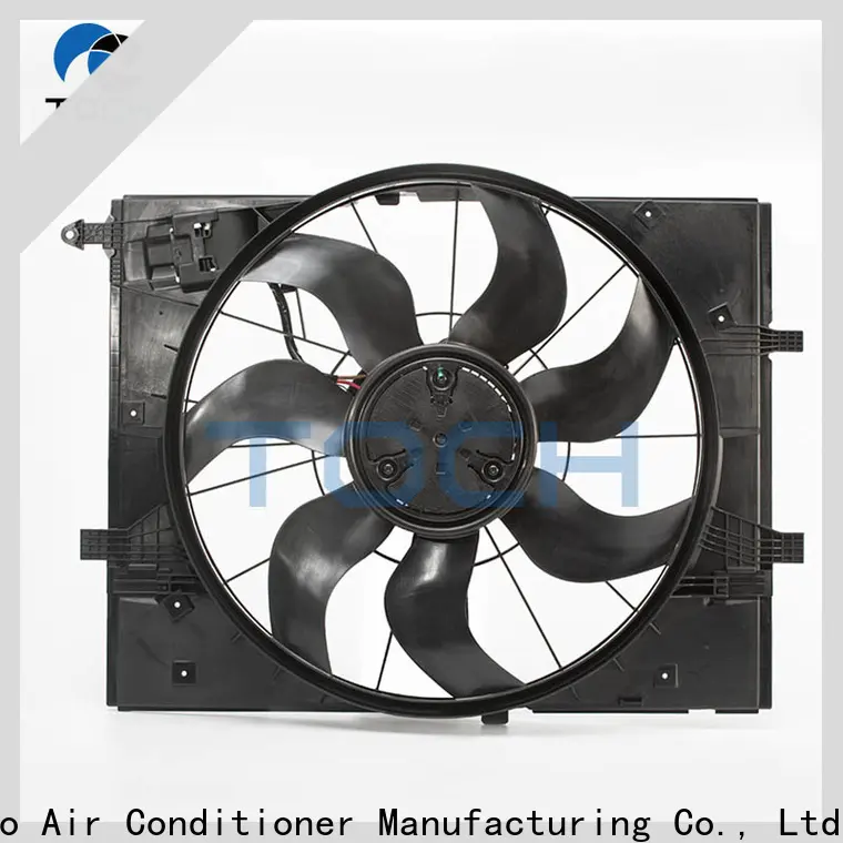 TOCH car radiator fan supply for benz 1
